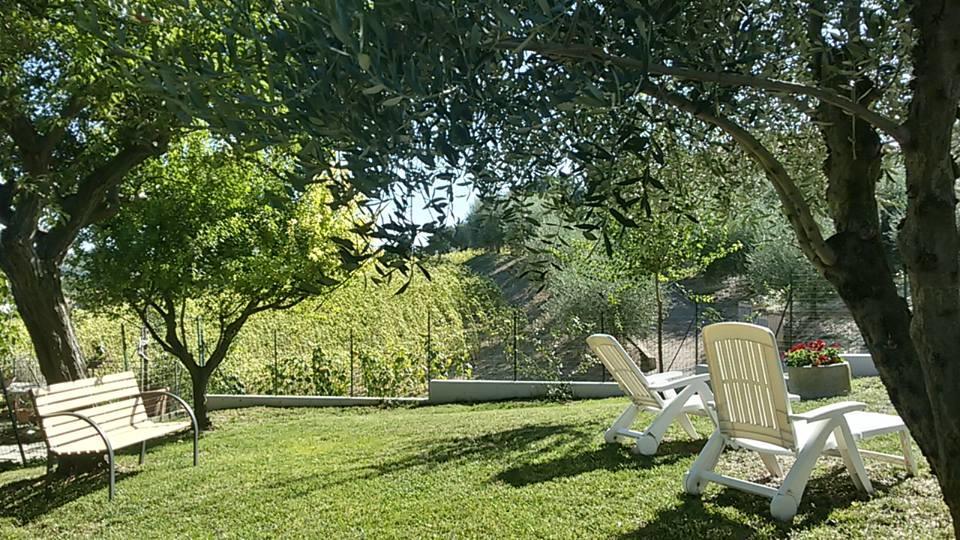 Il Borghetto Appartement San Lorenzo in Campo Buitenkant foto