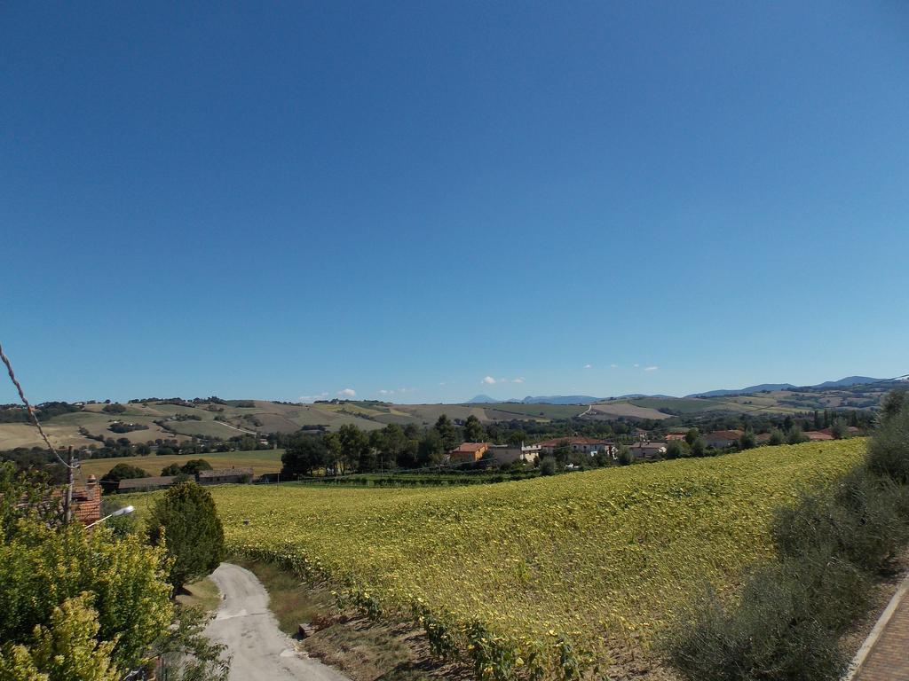 Il Borghetto Appartement San Lorenzo in Campo Buitenkant foto